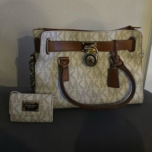 Michael Kors Bag and Wallet